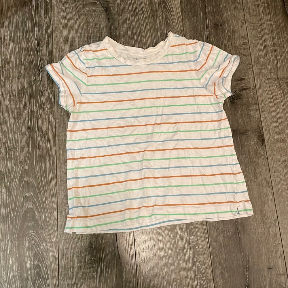 Loft striped multicolor shirt